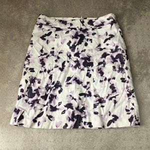 H&M flower skirt